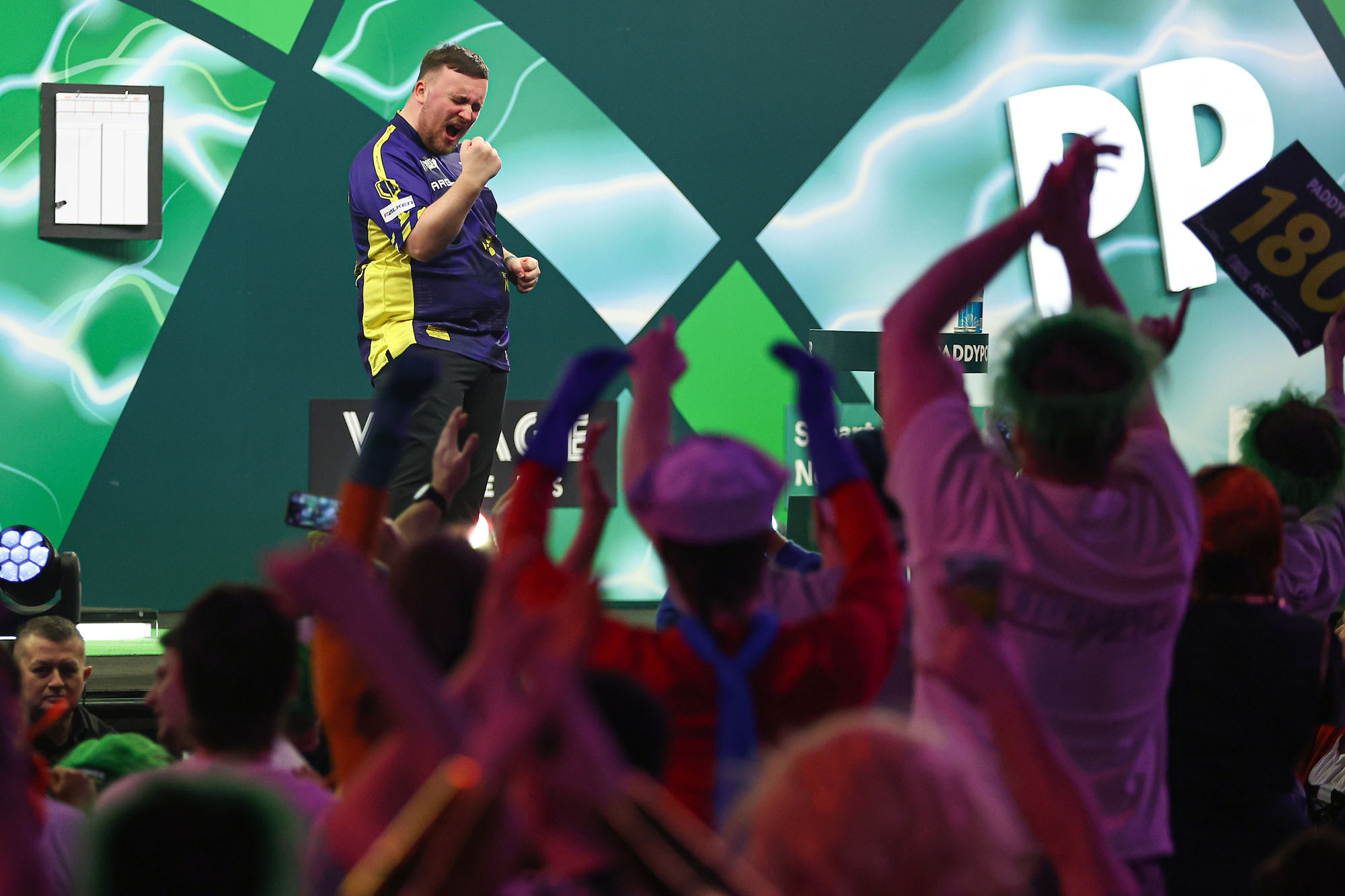 Littler & Van Gerwen set up blockbuster World Championship final PDC